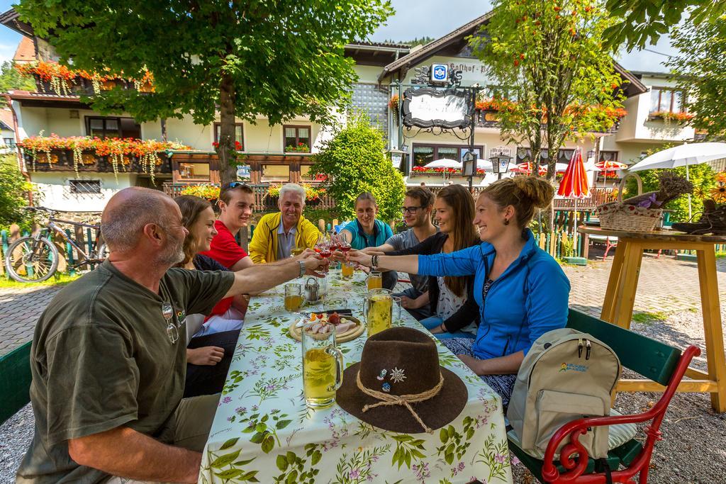 Gasthof Pension St. Wolfgang Kirchberg am Wechsel Esterno foto