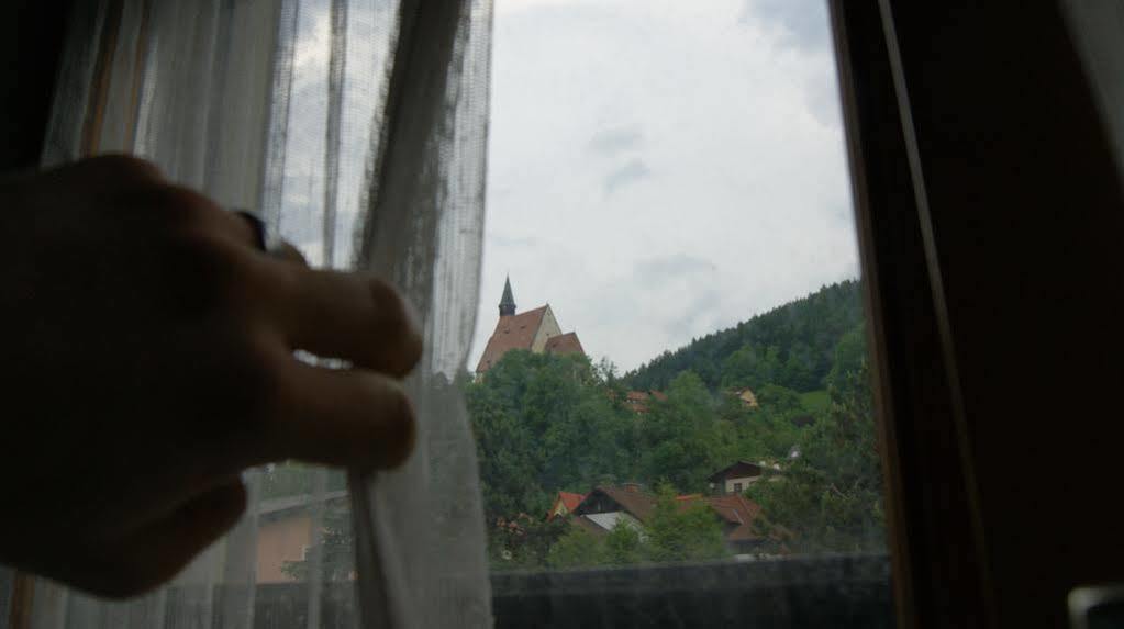 Gasthof Pension St. Wolfgang Kirchberg am Wechsel Esterno foto